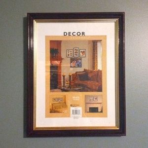 Decor Essentials 10x13 picture frame